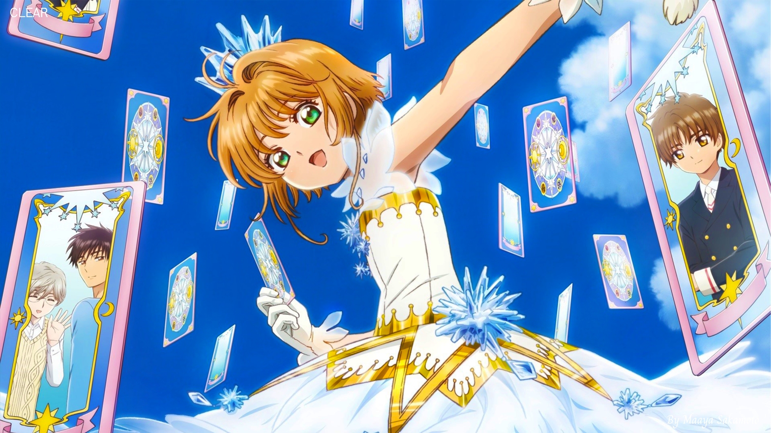 Sakura Card Captor Clear Card terá continuação ⋆ K4US